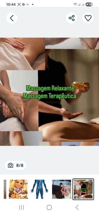 Rituais relaxantes/terapias e massagens.