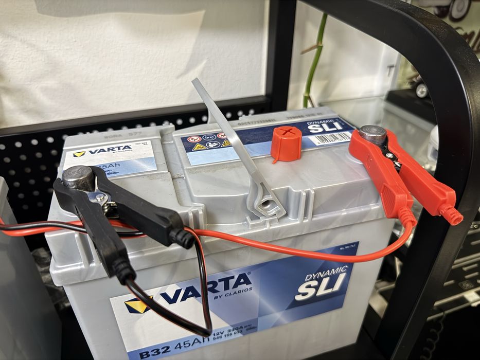 Carregador de baterias 12 v