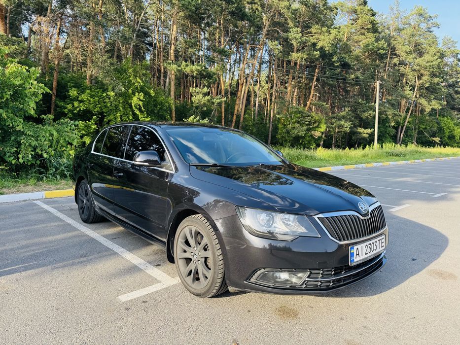 Skoda Superb 2013