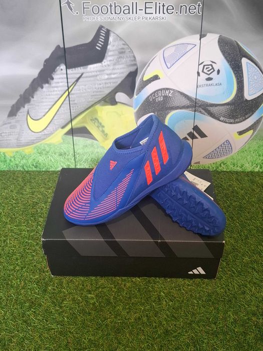 NOWE Turfy dla dzieci adidas Predator Edge.3 LaceLess TF GX2636