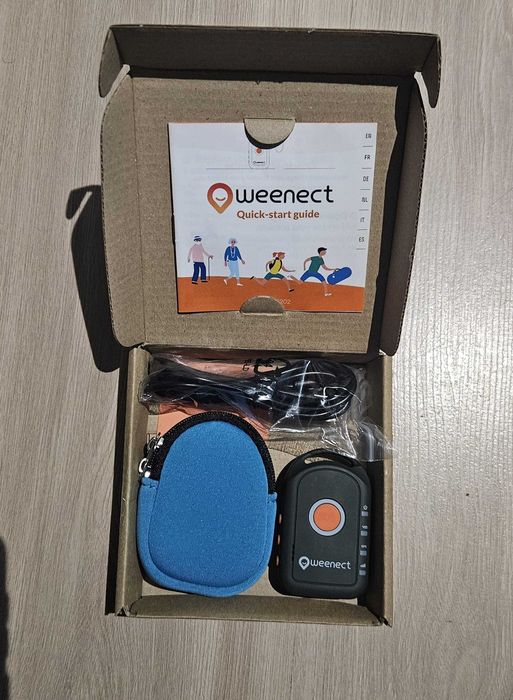 Weenect WE202 GPS tracker for kids, lokalizator