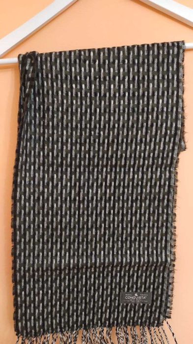 шалик шаль накидка натуральні