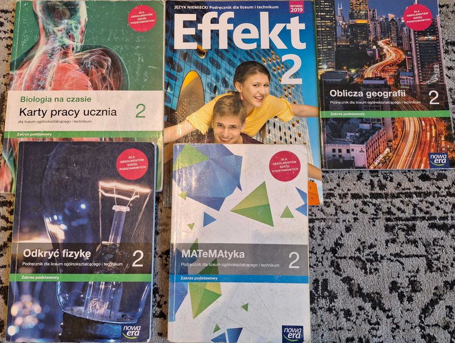 Książki Do Drugiej Klasy Technikum/Liceum - Klasa II