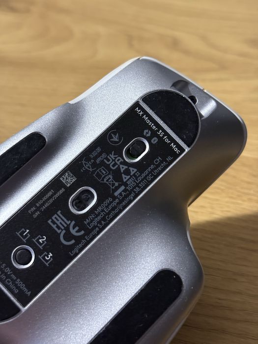 Myszka bezprzewodowa Logitech MX master 3S for Mac