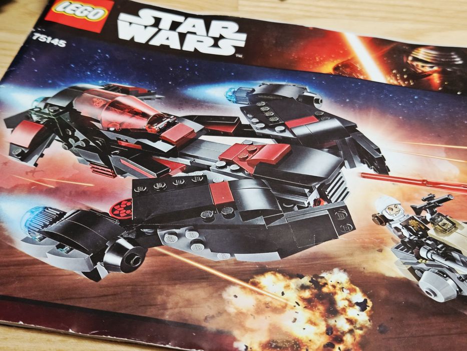 LEGO Star Wars 75145 myśliwiec Zmierzch - Freemaker