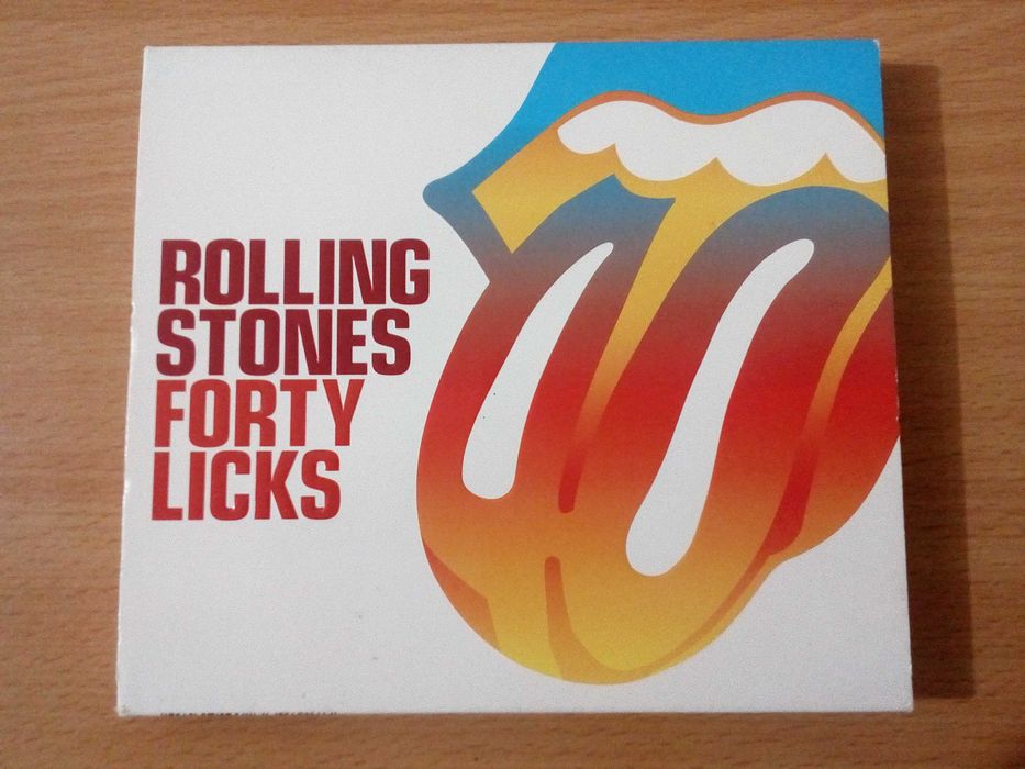 (.   Reservado.   )    ROLLING STONES - Forty Licks 2xCD ( 2002 )