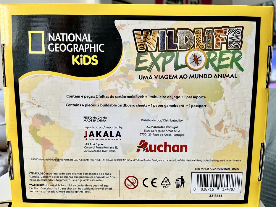 Coleção National Geographic Kids