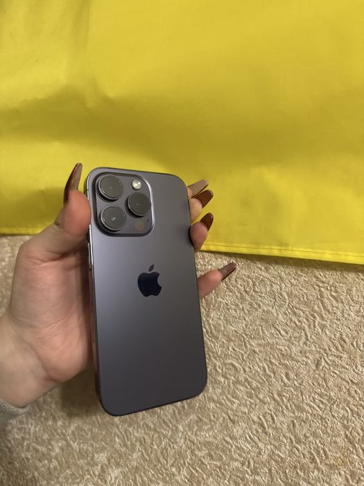 Iphone 14 pro 256 гб є-сім Deep Purple
