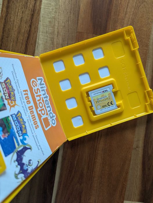 Detective Pikachu Pokemon 3DS