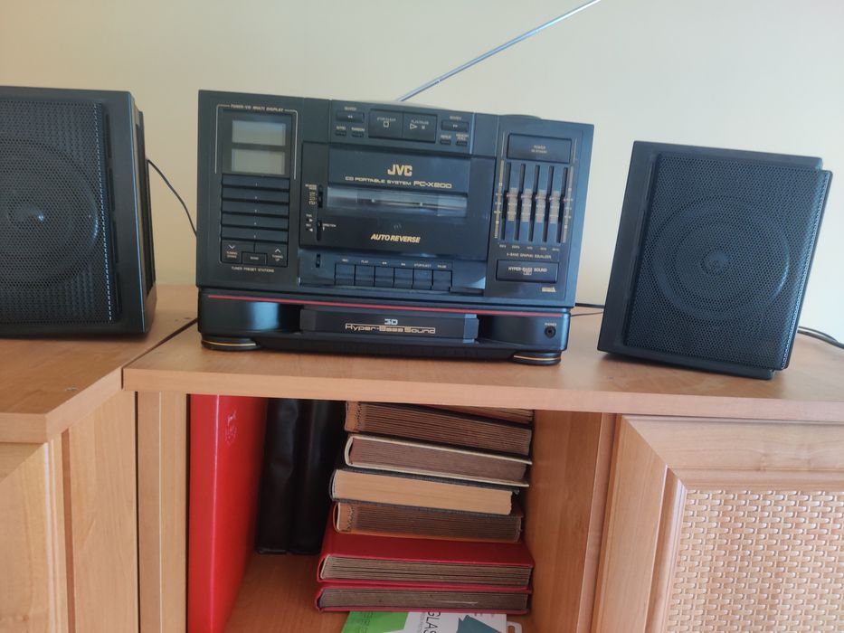 Radio Boombox JVC