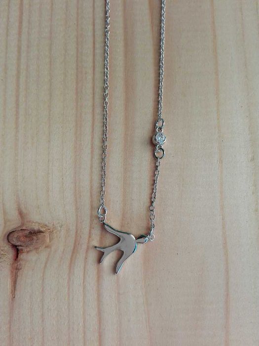 Brincos e Fios curtos em prata 925 - Conjunto [NOVOS] (Portes grátis)