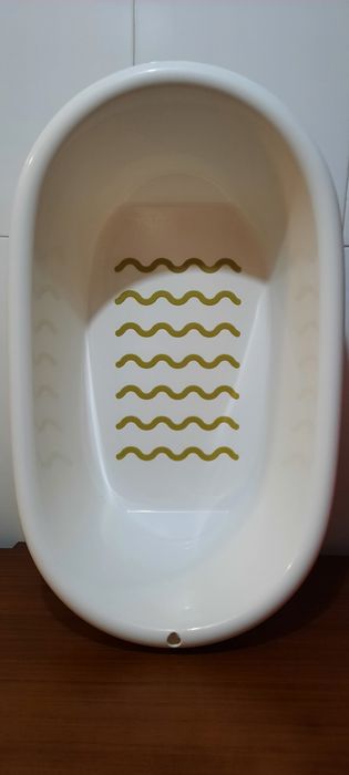 Banheira ikea para bebé