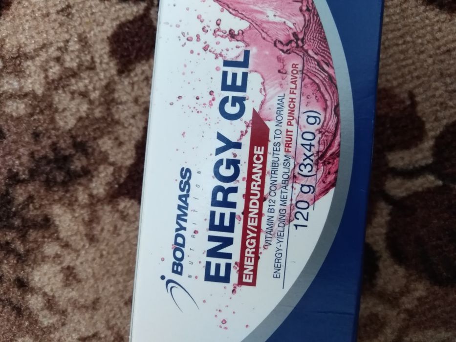 Żel energetyczny z witaminą