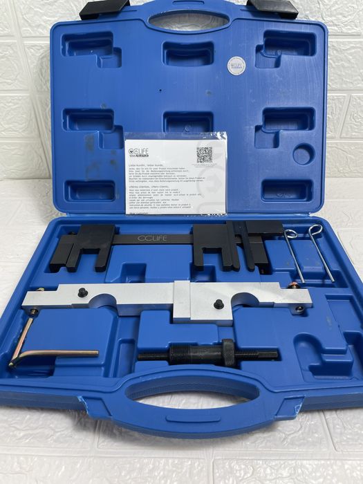 Набір фіксаторів валів ГРМ BMW N43 1.6/2.0 бензин Alloid ФР-2001