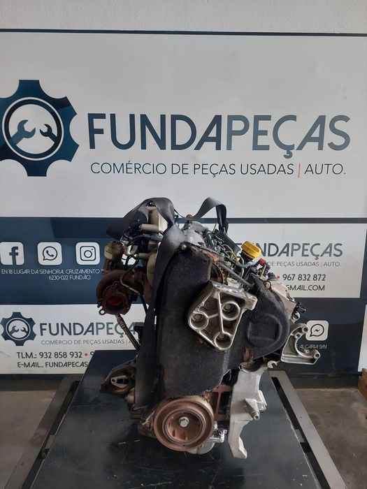 Motor Renault Laguna II 1.9DCi 120Cv Ref: F9Q750