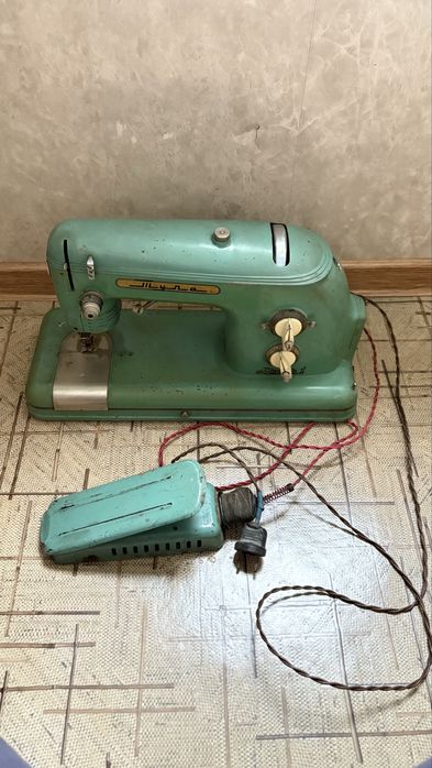 Швейная машинка тула модель 1