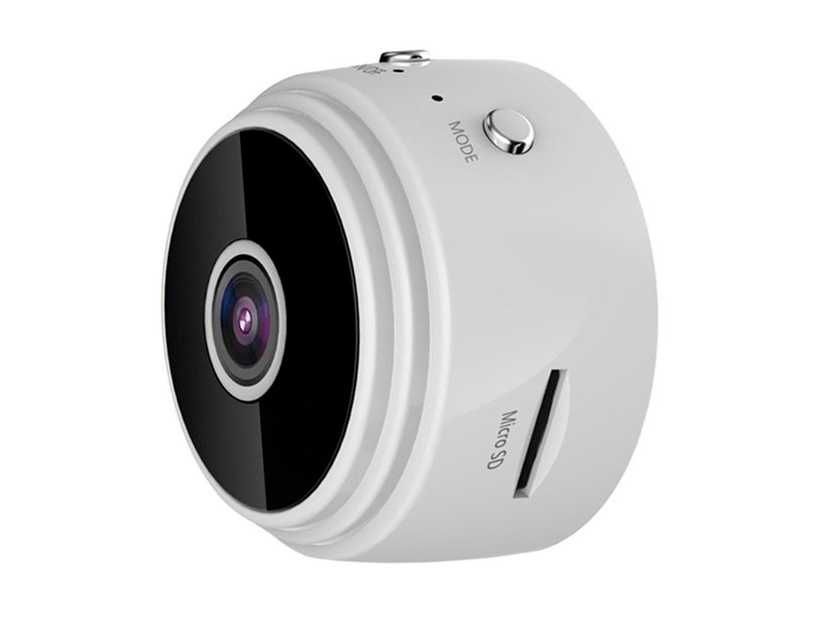 Беспроводная WI-FI IP мини-видеокамера видеонаблюдения