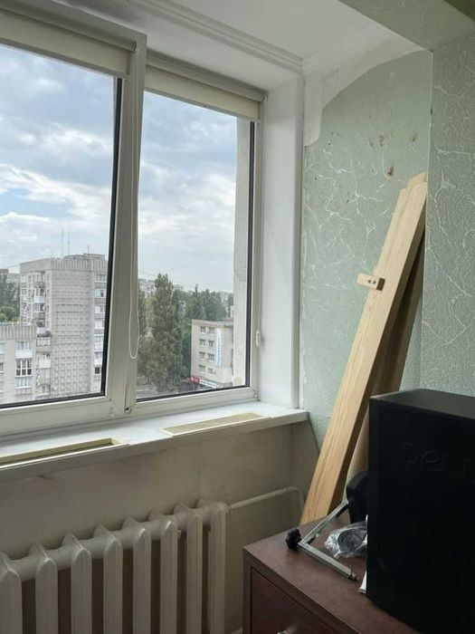 Продаж 2х кімн. просторої квартири 62 кв.м. з кухнею-студією та двома спальнями на Водоканалі