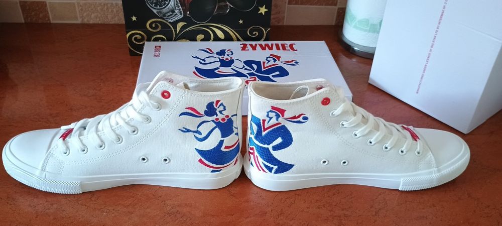 Trampki wysokie BIC STAR