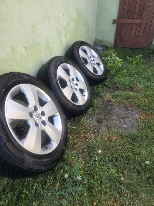 Alufelgi 16 opel stan dobry 4 sztuki