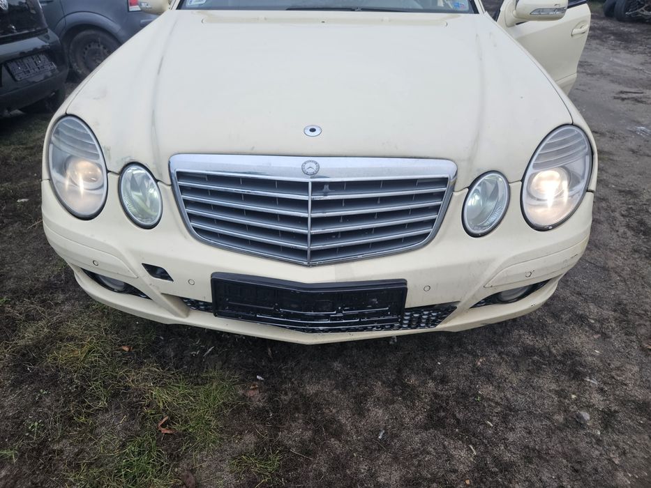 Mercedes w211 lift zderzak maska lampa belka blotnik drzwi klapa 2.2 d