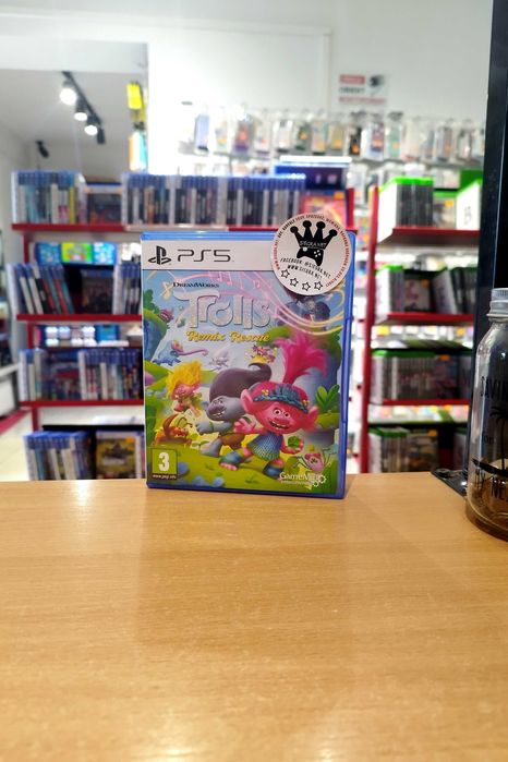 Trolls Remix Rescue Ps5