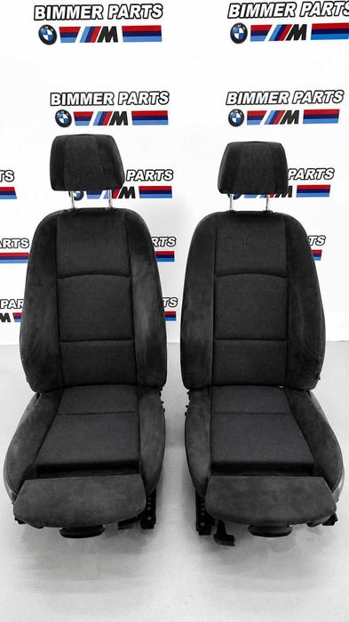 Bancos BMW Serie 3 (E92) Pack M Tecido/Alcantara