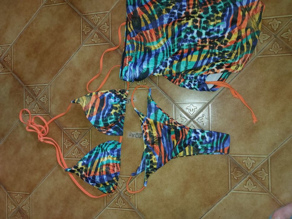 Bikini novo 3 peças