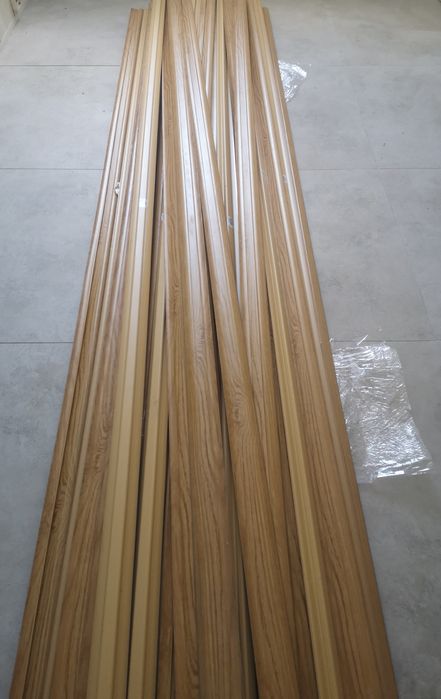 Listwa przypodłogowa PCV dąb złoty okazja!!