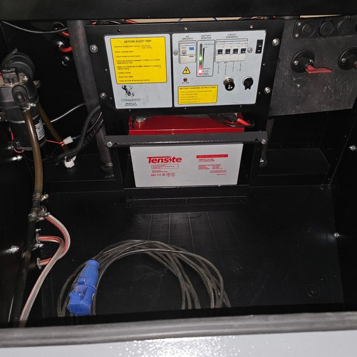 Atrelado Camper Trailer Conqueror reboque Sul africano 4x4 overland