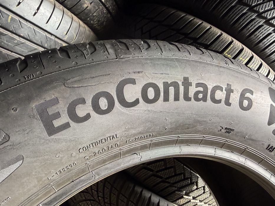 Літні шини 225/60 R18 Continental EcoContact 6 4шт. 99% 2025
