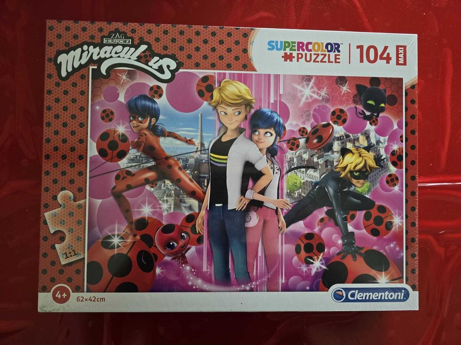 Pack 3 puzzles Clementoni NOVOS SELADOS!