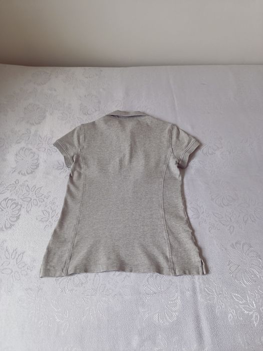 Bluzka damska z kołnierzykiem, rozmiar S