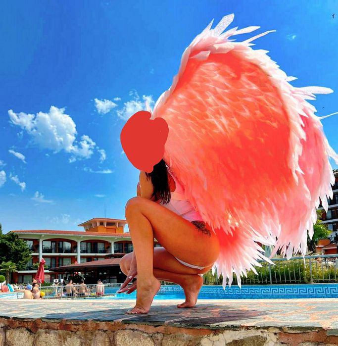 крылья Ангела  белые, черные и розовые для фотосессий