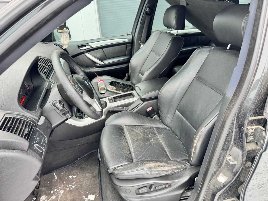 Części do BMW X5 E53 2002r M57 184KM black-sapphire Siedlce, Wysyłka