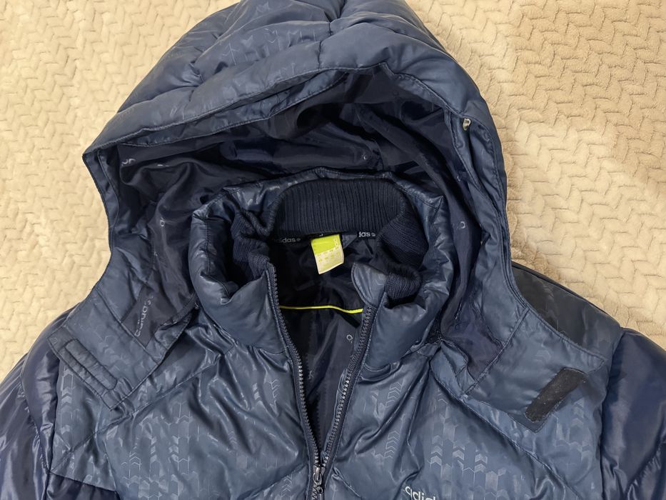 Пуховик adidas оригінал