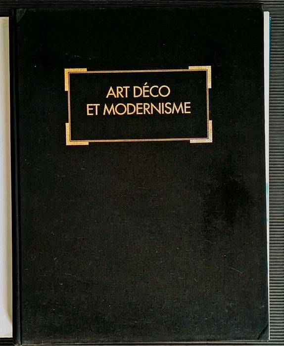 Artdeco и Modernism книга по архитектуре и дизайну