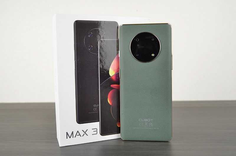 Телефон  Cubot MAX 3 4/64