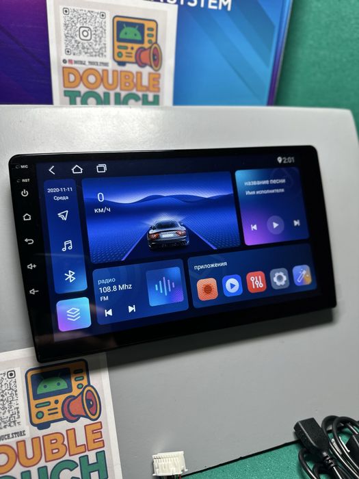 Магнитола android Mekede 9X2 2/32 9 дюймів