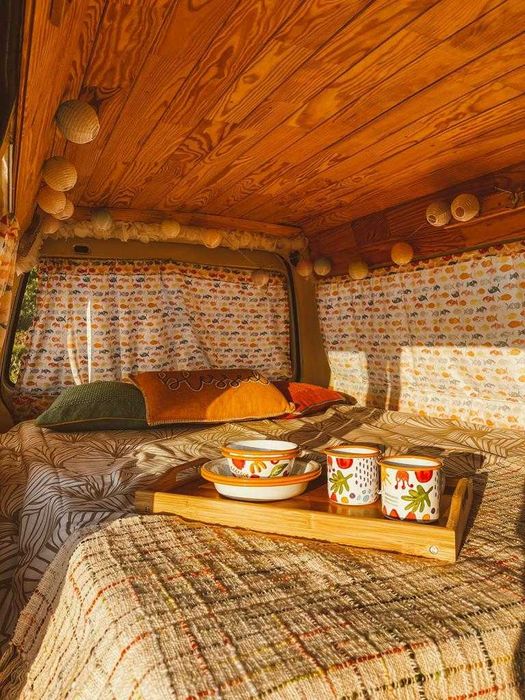 Campervan Mitsubishi L300 - Legalizada Especial Dormitório!