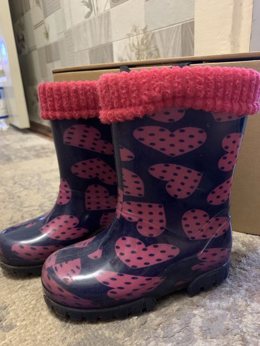 Резиновые сапожки Demar