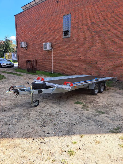 Wynajem lawety przyczepy