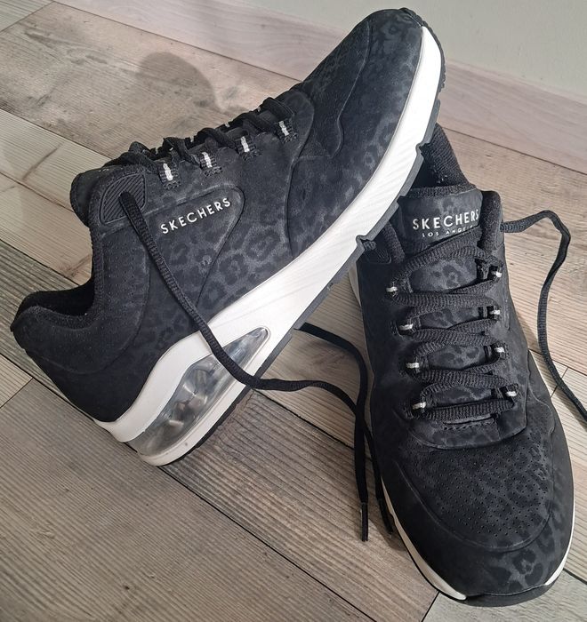 Жіночі кросівки Skechers Uno 2 Black 155642 (р.40)