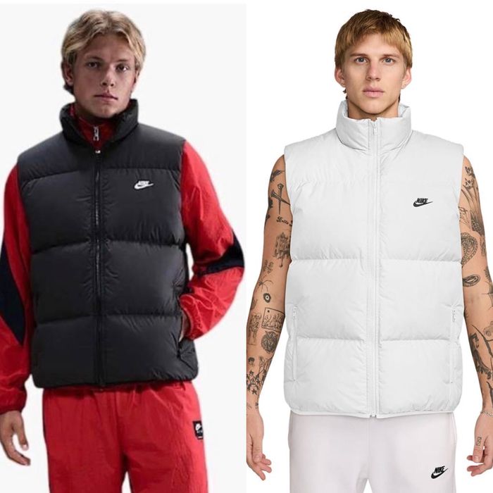 Чоловіча жилетка утеплена Nike IB2977-100 club puffer black IB2977-010