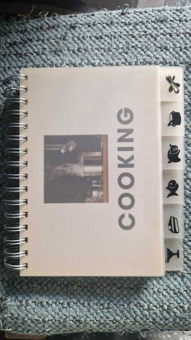 Livro / Agenda de Receitas