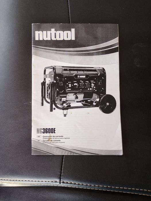 Vendo gerador semi novo