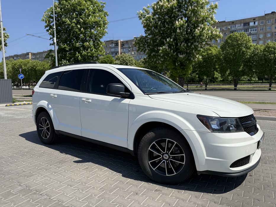 Dodge Journey 2.4 газ/бензин 2018р, 100т пробіг! Перший власник!