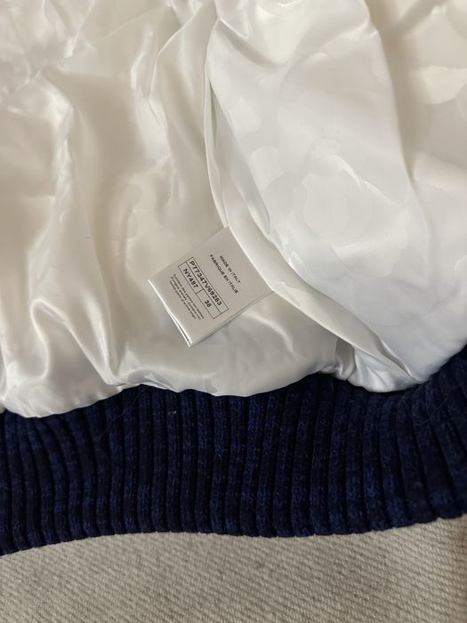 Chanel бомбер твидовый ориг