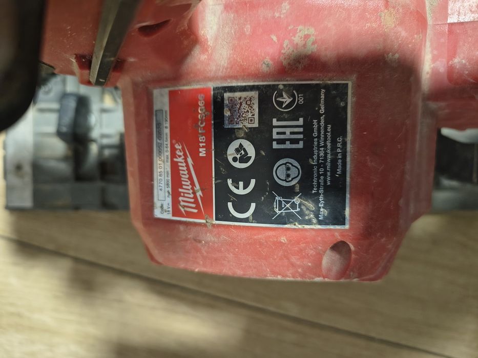Pilarka Tarczowa Milwaukee M18 FCSG66
