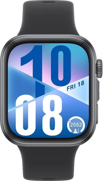 Годинник HUAWEI Watch Fit 4 43mm Black (55020EWT)